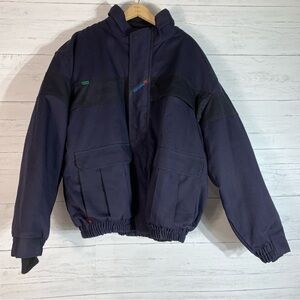 Workrite flame resistant workwear reflective jacket ultra soft 2 in 1 size XL